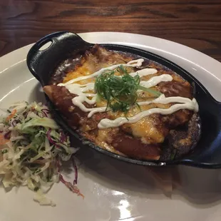 Short Rib Enchiladas