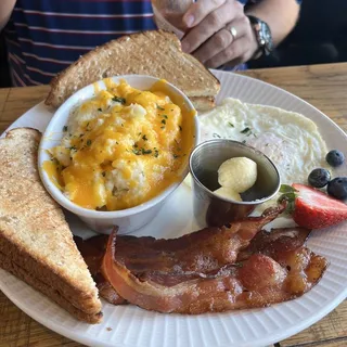 Blue Plate Special   Breakfast