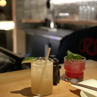 Tarusake Paloma and Red Dragon