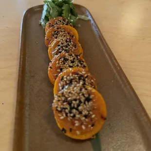 Miso Glazed Sweet Potato