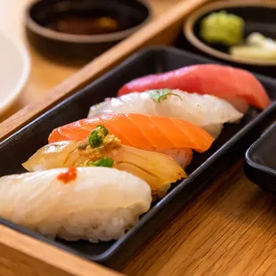 sashimi, sushi, food, sushi and sashimi