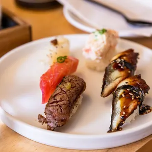 sashimi, food, sushi, sushi and sashimi