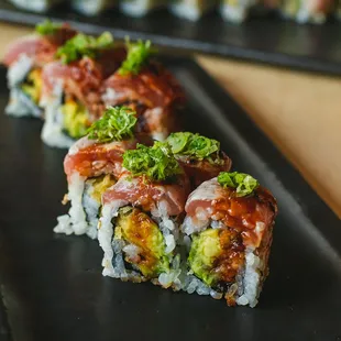 sushi, food, sushi and sashimi, sashimi