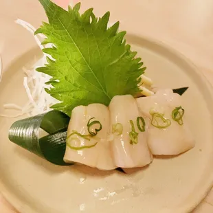 Scallop Sashimi