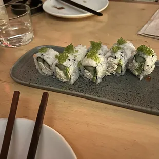 Snow Crab Roll