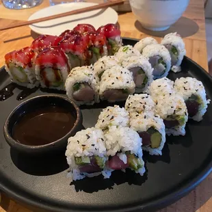 Green Onion Tempura Roll