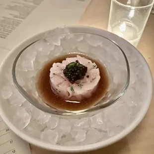 Yellowtail Tartare