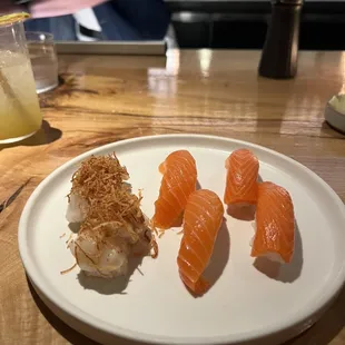 Tasmanian Trout Sashimi