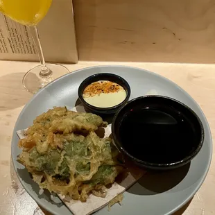 Shiso Leaf Tempura