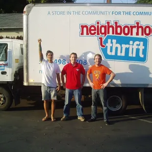 besides turning up the awesome, these three gentlemen have dedicated their lives to economically developing the tower community.