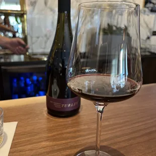 Some yummy wine. I bought a bottle. :) I found the same wine again at Total Wine (on Brodie) and it was actually more expensive!!!