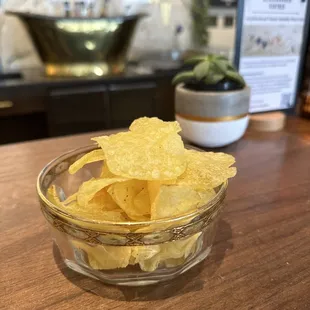 Complimentary Truffle Chips