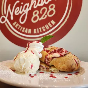 Raspberry Cheesecake Delight!