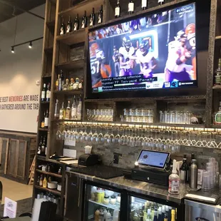 Bar again