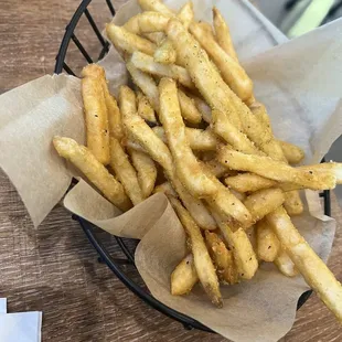 Parmesan fries