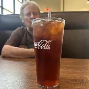 Unsweetened Iced Tea