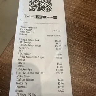 Seriously who charges a $1 each for lettuce and tomato on a burger!