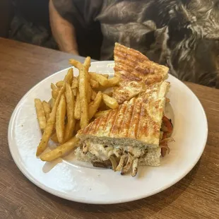 Blacken Chicken Panini