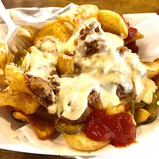 Neighbors (loaded) French Fries