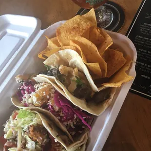 From left to right: raver, redneck, hipster