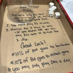 Yahtzee