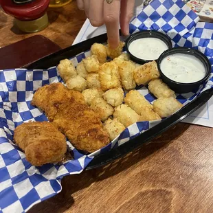 Cajun chicken tenders