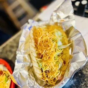 Chicken taco!
