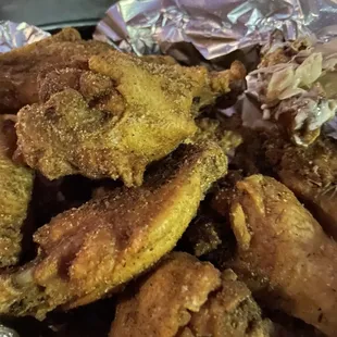 Cajun dry rub wings