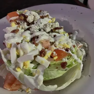 Wedge salad