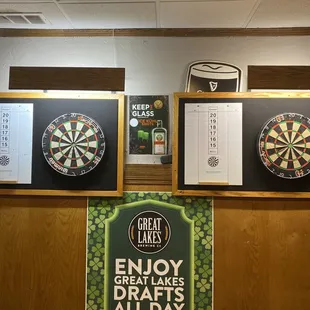 darts and darts