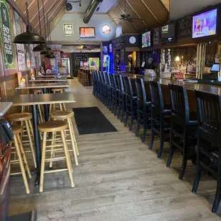 a view of the bar