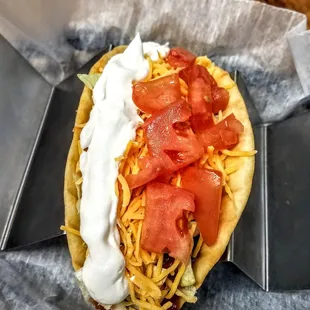 Chicken, Beef, or Chorizo Tacos