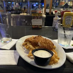 Chicken Fingers w/ fries!