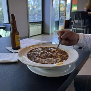 Chili con carne beans