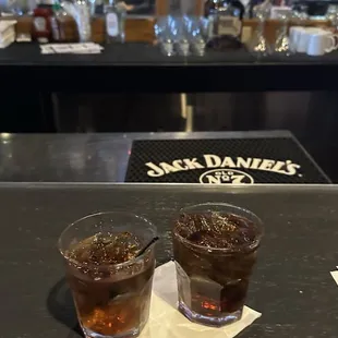 Mixed drinks