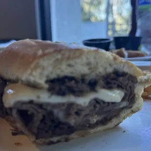 Roast beef dip