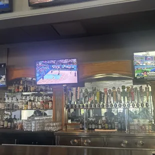 Just HALF of the full bar