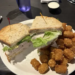 Turkey Club Sandwich