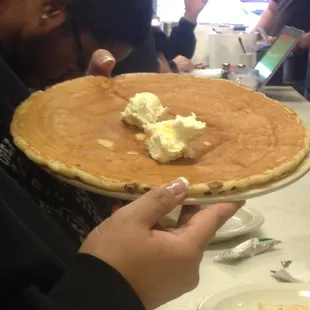 Pecan pancake..delish!!