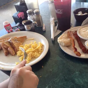 pancakes, food