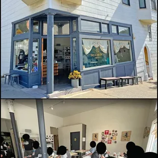 Neighbors Corner is a wonderful little coffee house