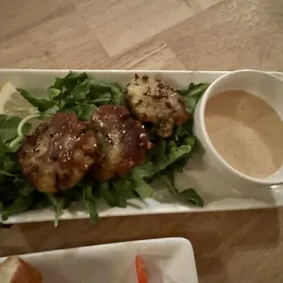 Mini Crab Cakes