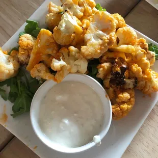 Buffalo cauliflower