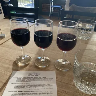 Wine Flight