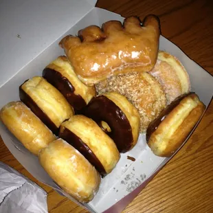 a box of doughnuts
