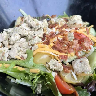 House Salad with Chicken