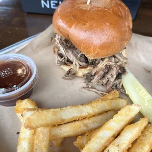 Pulled Pork Sandwich