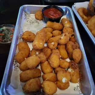 Cheese curds