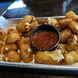 Cheese curds