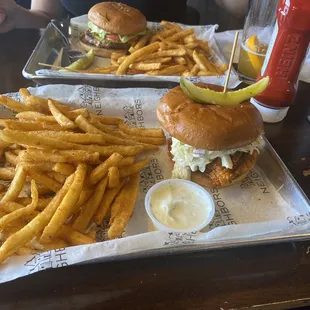 Nashville Hot Chicken Sandwich.